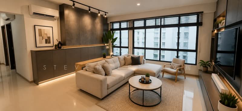 458B Sengkang West Road, 458B Sengkang West Road, 3 Bedrooms, 1,216 sqft, HDB Flat For Sale, by Steven Lee 李文辉, 500165819 - Living Room - PropertyGuru.com.sg