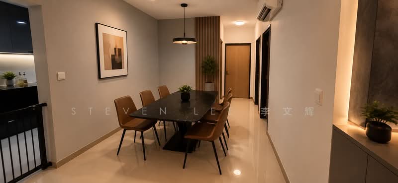 458B Sengkang West Road, 458B Sengkang West Road, 3 Bedrooms, 1,216 sqft, HDB Flat For Sale, by Steven Lee 李文辉, 500165819 - Dining Room - PropertyGuru.com.sg