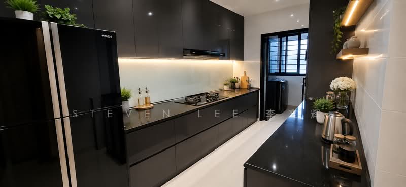 458B Sengkang West Road, 458B Sengkang West Road, 3 Bedrooms, 1,216 sqft, HDB Flat For Sale, by Steven Lee 李文辉, 500165819 - Kitchen - PropertyGuru.com.sg