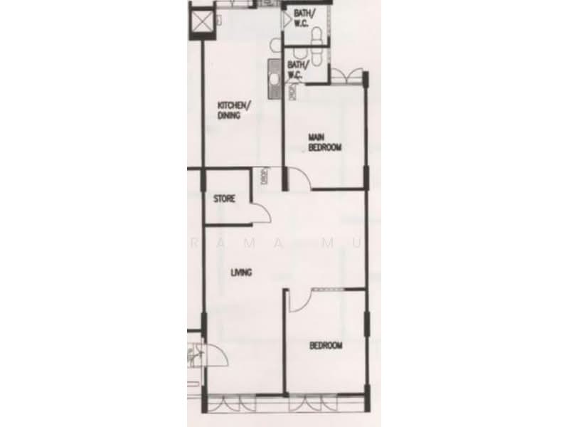 619 Bedok Reservoir Road, 619 Bedok Reservoir Road, 2 Bedrooms, 882 sqft, HDB Flat For Sale, by Rama Mu, 500165823 - PropertyGuru.com.sg