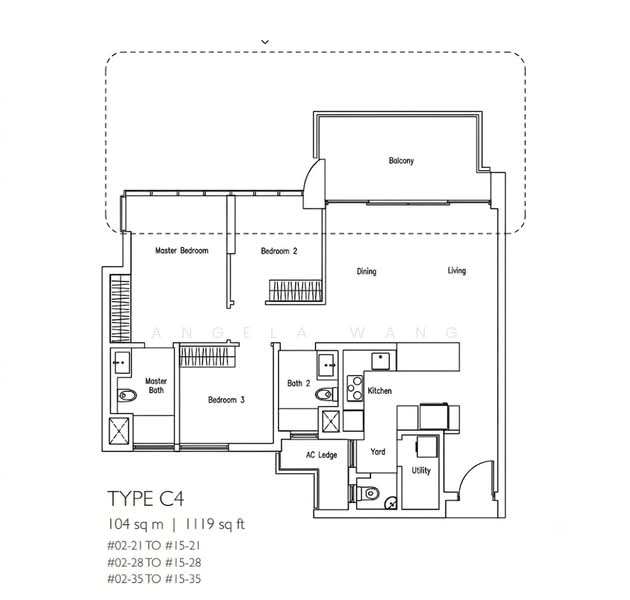 Lakeville, 7 jurong lake link, 3 Bedrooms, 1,109 sqft, Condominium For Rent, by Angela Wang, 500165824 - PropertyGuru.com.sg