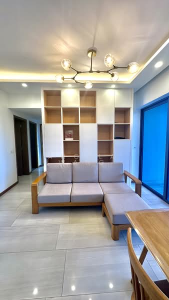 Lakeville, 7 jurong lake link, 3 Bedrooms, 1,109 sqft, Condominium For Rent, by Angela Wang, 500165824 - Living Room - PropertyGuru.com.sg