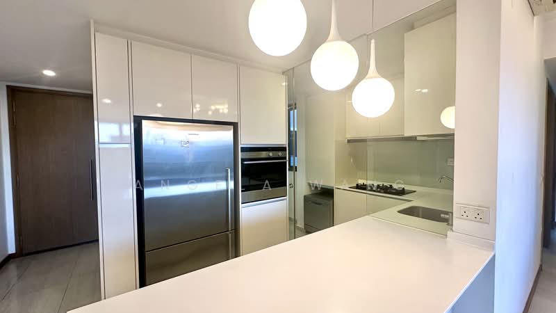 Lakeville, 7 jurong lake link, 3 Bedrooms, 1,109 sqft, Condominium For Rent, by Angela Wang, 500165824 - Kitchen - PropertyGuru.com.sg