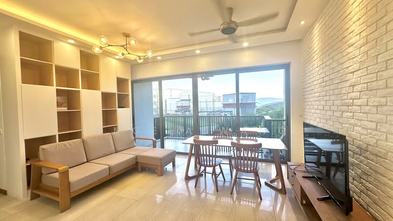 Lakeville, 7 jurong lake link, 3 Bedrooms, 1,109 sqft, Condominium For Rent, by Angela Wang, 500165824 - Living Room - PropertyGuru.com.sg