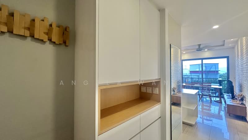 Lakeville, 7 jurong lake link, 3 Bedrooms, 1,109 sqft, Condominium For Rent, by Angela Wang, 500165824 - Living Room - PropertyGuru.com.sg