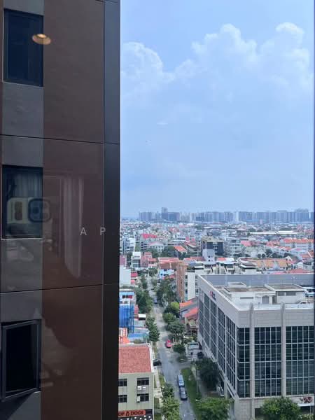 Parc Esta, 904 Sims Avenue, 2 Bedrooms, 840 sqft, Condominium For Sale, by April Liu, 500165825 - View from study room - PropertyGuru.com.sg