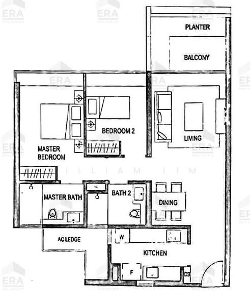 The Minton, 10C Hougang Street 11, Room Rental, 100 sqft, Condominium For Rent, by William Lim, 500165829 - PropertyGuru.com.sg