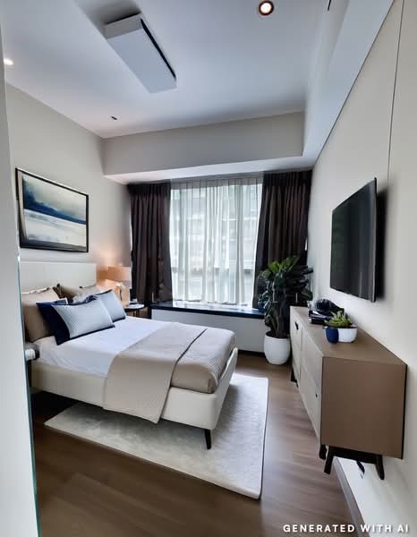 The Minton, 10C Hougang Street 11, Room Rental, 100 sqft, Condominium For Rent, by William Lim, 500165829 - Bedroom - PropertyGuru.com.sg