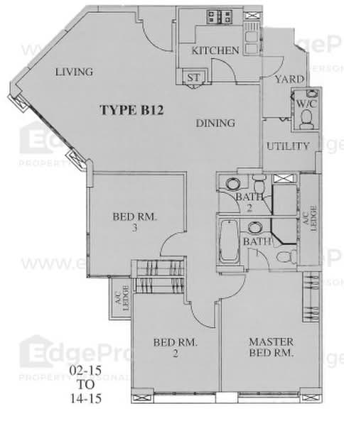 East Meadows, 30 Tanah Merah Kechil Road, 3 Bedrooms, 1,238 sqft, Condominium For Sale, by Jolene Chiang, 500165830 - PropertyGuru.com.sg