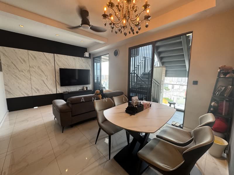 Sims Edge, 1 Geylang East Avenue 2, 1 Bedroom, 1,195 sqft, Condominium For Rent, by Ann Lee, 500165832 - Living Room - PropertyGuru.com.sg