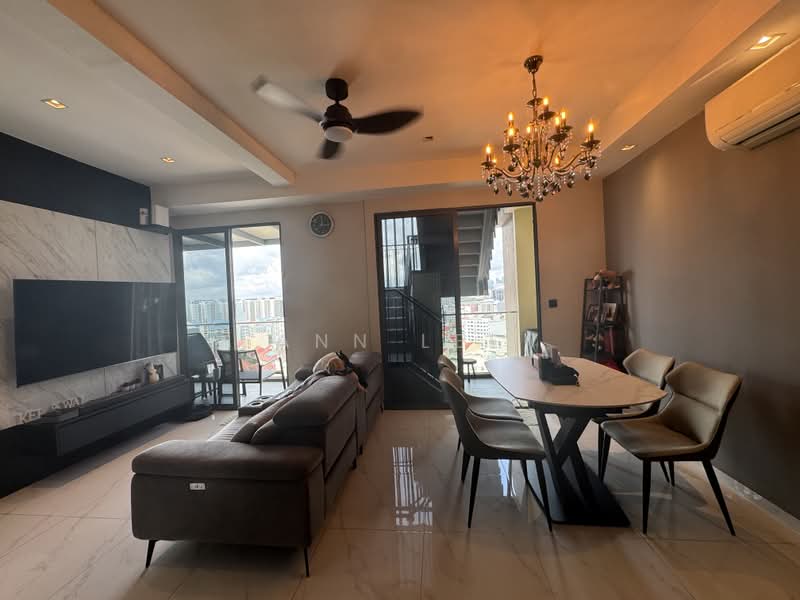 Sims Edge, 1 Geylang East Avenue 2, 1 Bedroom, 1,195 sqft, Condominium For Rent, by Ann Lee, 500165832 - Living Room - PropertyGuru.com.sg