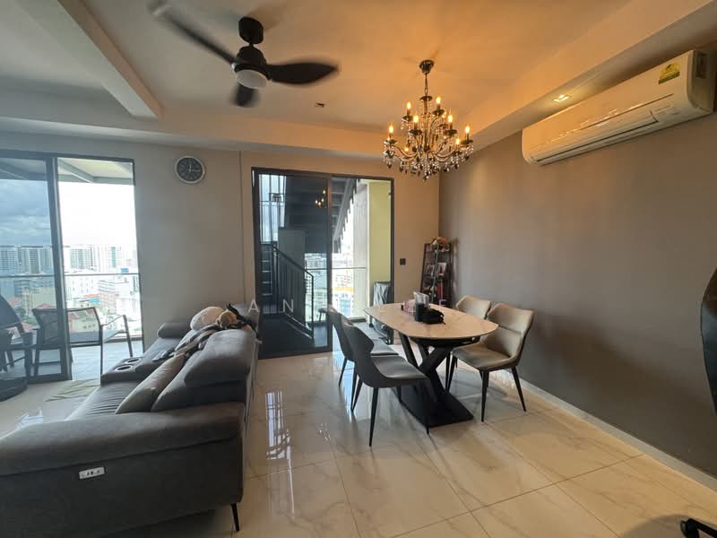 Sims Edge, 1 Geylang East Avenue 2, 1 Bedroom, 1,195 sqft, Condominium For Rent, by Ann Lee, 500165832 - Living Room - PropertyGuru.com.sg