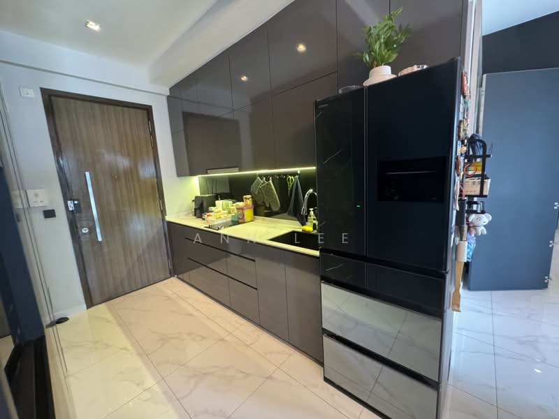 Sims Edge, 1 Geylang East Avenue 2, 1 Bedroom, 1,195 sqft, Condominium For Rent, by Ann Lee, 500165832 - Kitchen - PropertyGuru.com.sg