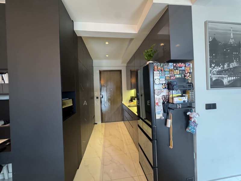 Sims Edge, 1 Geylang East Avenue 2, 1 Bedroom, 1,195 sqft, Condominium For Rent, by Ann Lee, 500165832 - Kitchen - PropertyGuru.com.sg