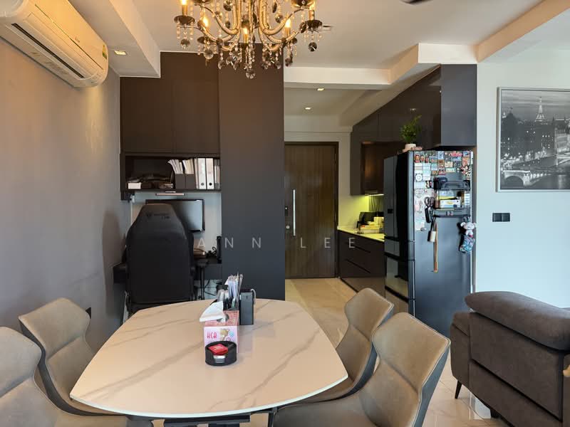 Sims Edge, 1 Geylang East Avenue 2, 1 Bedroom, 1,195 sqft, Condominium For Rent, by Ann Lee, 500165832 - Dining Room - PropertyGuru.com.sg