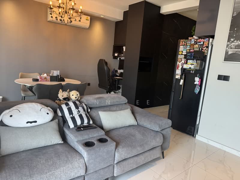Sims Edge, 1 Geylang East Avenue 2, 1 Bedroom, 1,195 sqft, Condominium For Rent, by Ann Lee, 500165832 - Living Room - PropertyGuru.com.sg