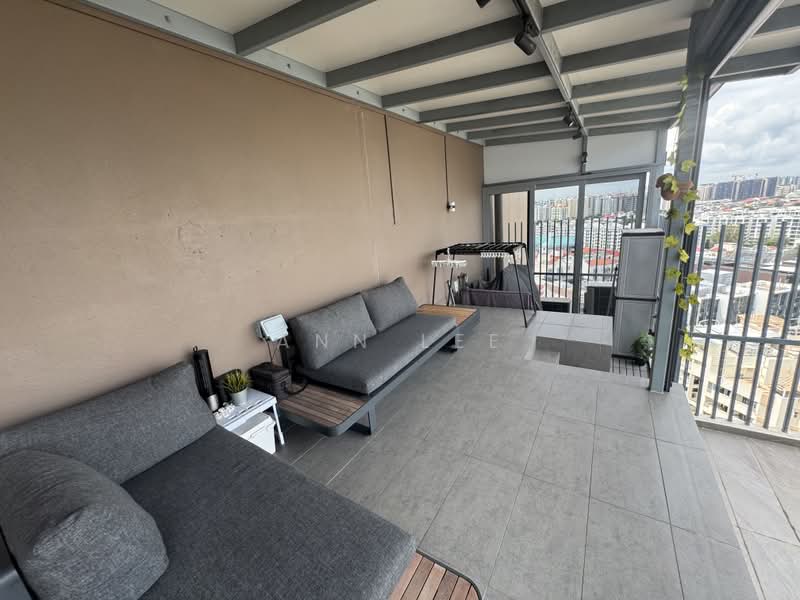 Sims Edge, 1 Geylang East Avenue 2, 1 Bedroom, 1,195 sqft, Condominium For Rent, by Ann Lee, 500165832 - Balcony - PropertyGuru.com.sg