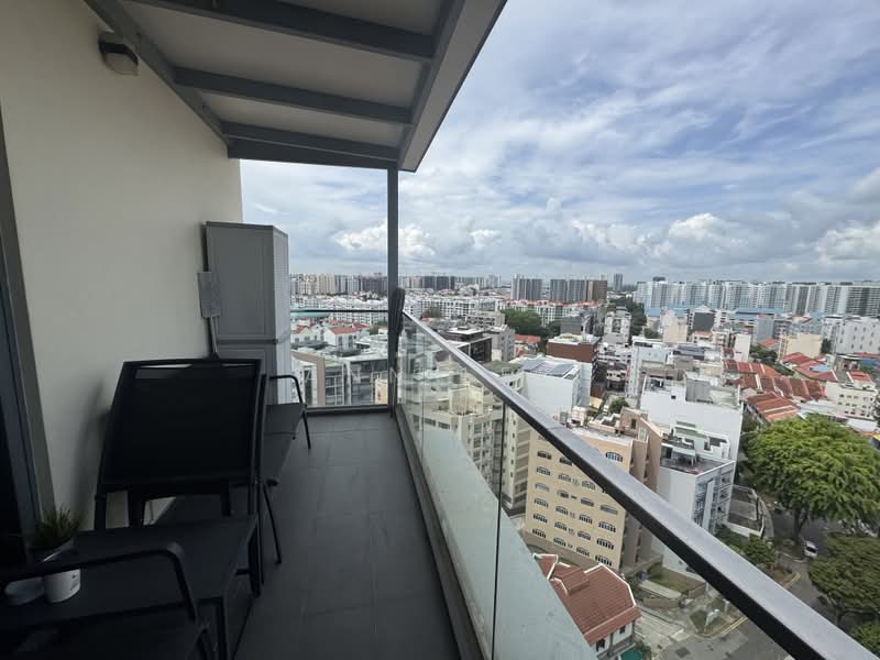 Sims Edge, 1 Geylang East Avenue 2, 1 Bedroom, 1,195 sqft, Condominium For Rent, by Ann Lee, 500165832 - Balcony - PropertyGuru.com.sg