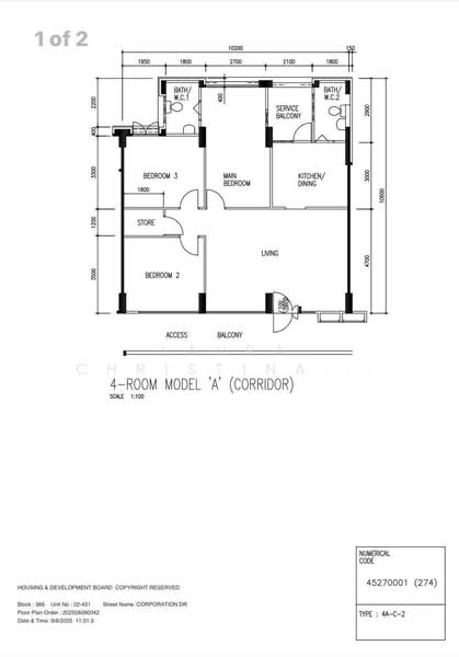 Hudson Place Residences, , 2 Bedrooms, 689 sqft, Condominium For Sale, by Laura Christina Lee, 500165844 - PropertyGuru.com.sg