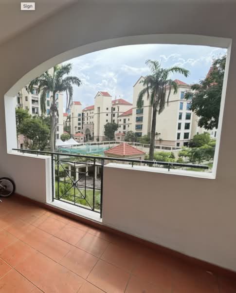 Pebble Bay, 130 Tanjong Rhu Road, 3 Bedrooms, 1,894 sqft, Condominium For Rent, by Caris Tan, 500165847 - Balcony - PropertyGuru.com.sg