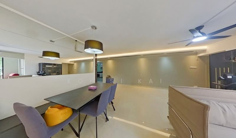 128 Rivervale Street, 128 Rivervale Street, 3 Bedrooms, 1,292 sqft, HDB Flat For Sale, by KOH SI KAI, 500165848 - Dining Room - PropertyGuru.com.sg