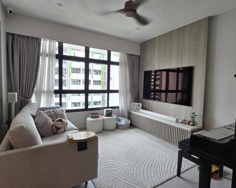 111B Alkaff Crescent, 111B Alkaff Crescent, 3 Bedrooms, 1,001 sqft, HDB Flat For Sale, by K L Goh, 500165849 - Living Room - PropertyGuru.com.sg