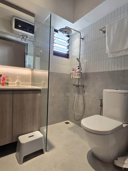 111B Alkaff Crescent, 111B Alkaff Crescent, 3 Bedrooms, 1,001 sqft, HDB Flat For Sale, by K L Goh, 500165849 - Bathroom - PropertyGuru.com.sg