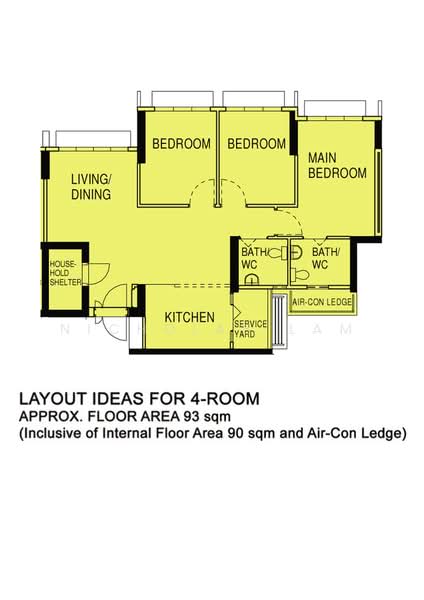 110A Bidadari Park Drive, 110A Bidadari Park Drive, 3 Bedrooms, 1,001 sqft, HDB Flat For Sale, by Nicholas Lam, 500165852 - PropertyGuru.com.sg