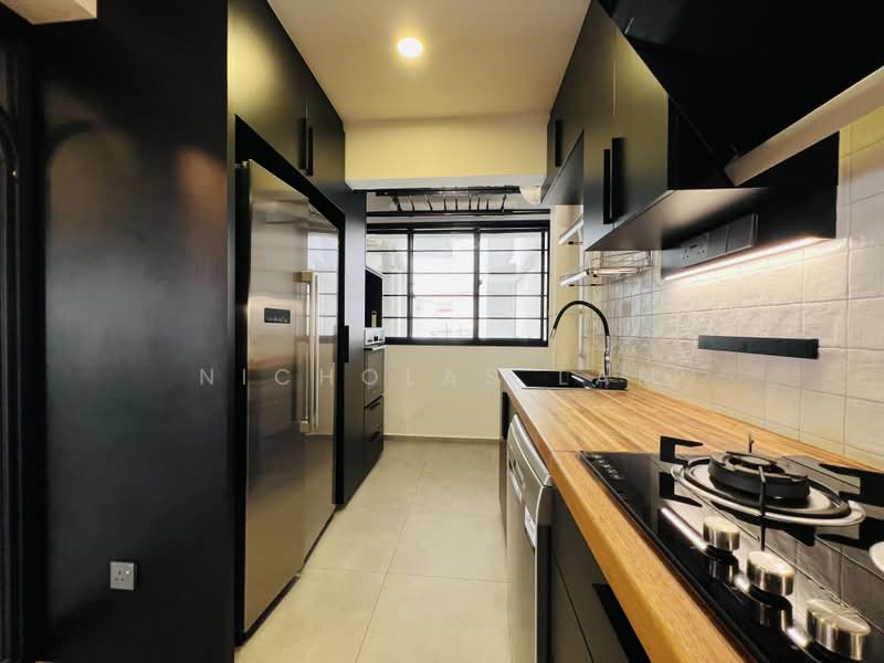 110A Bidadari Park Drive, 110A Bidadari Park Drive, 3 Bedrooms, 1,001 sqft, HDB Flat For Sale, by Nicholas Lam, 500165852 - Kitchen - PropertyGuru.com.sg