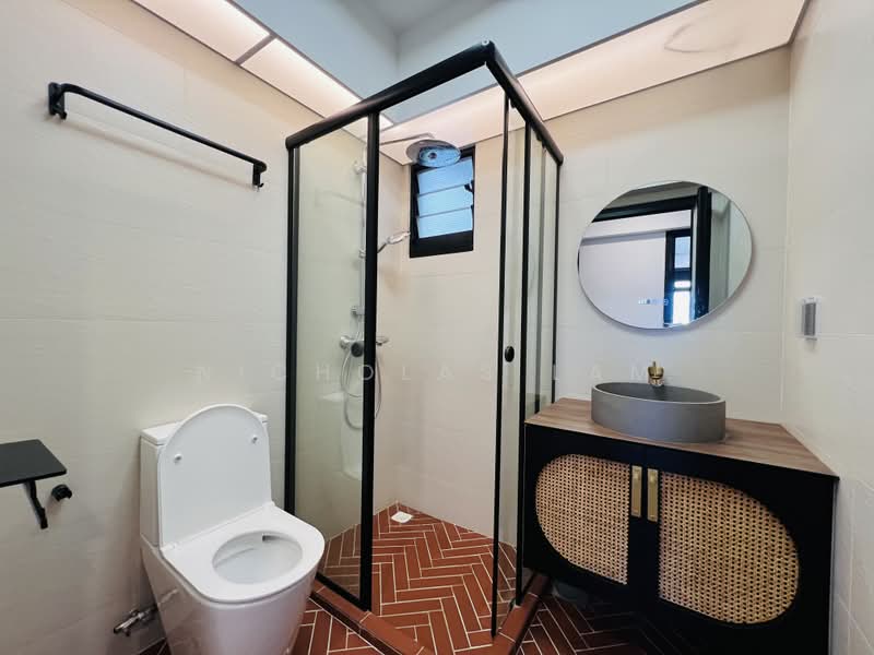 110A Bidadari Park Drive, 110A Bidadari Park Drive, 3 Bedrooms, 1,001 sqft, HDB Flat For Sale, by Nicholas Lam, 500165852 - Bathroom - PropertyGuru.com.sg