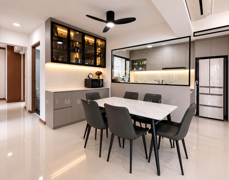 228B Ang Mo Kio Street 23, 228B Ang Mo Kio Street 23, 3 Bedrooms, 1,216 sqft, HDB Flat For Sale, by Kimberly Chow, 500165858 - Dining Room - PropertyGuru.com.sg