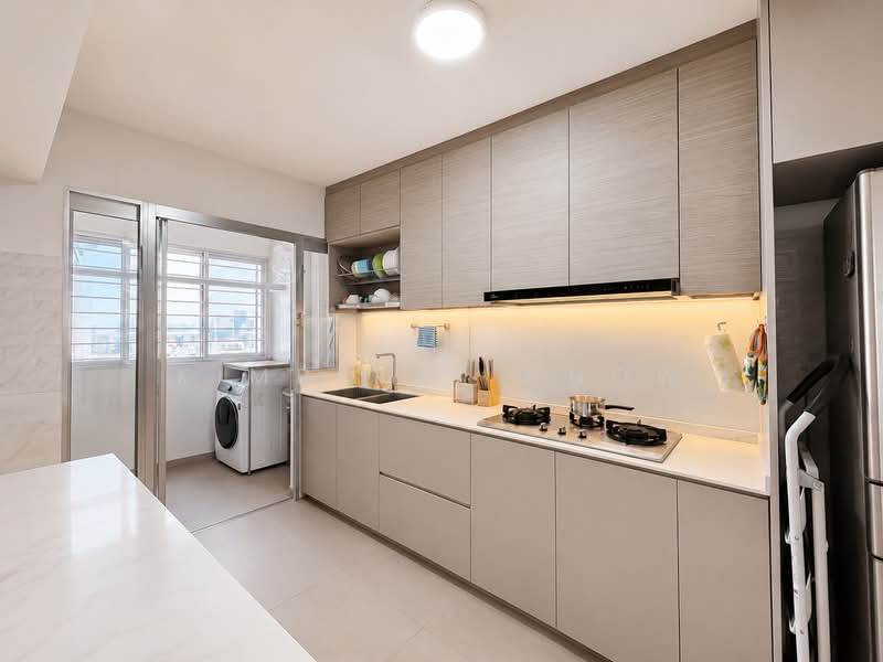 228B Ang Mo Kio Street 23, 228B Ang Mo Kio Street 23, 3 Bedrooms, 1,216 sqft, HDB Flat For Sale, by Kimberly Chow, 500165858 - Kitchen - PropertyGuru.com.sg