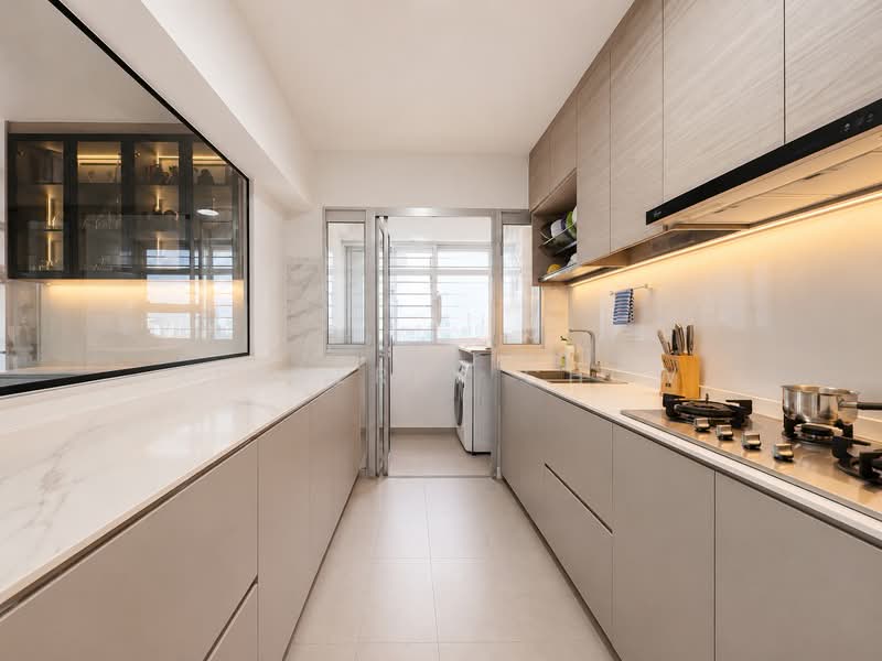 228B Ang Mo Kio Street 23, 228B Ang Mo Kio Street 23, 3 Bedrooms, 1,216 sqft, HDB Flat For Sale, by Kimberly Chow, 500165858 - Kitchen - PropertyGuru.com.sg