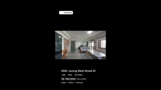 656C Jurong West Street 61, 656C Jurong West Street 61, 4 Bedrooms, 1,420 sqft, HDB Flat For Sale, by Wilson Mah, 500165862 - PropertyGuru.com.sg