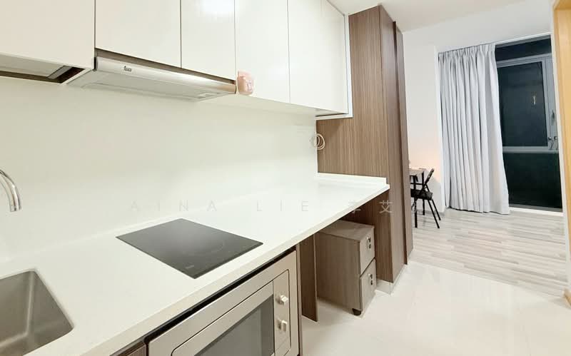 La Fiesta, 54 Sengkang Square, Studio, 250 sqft, Condominium For Rent, by Aina Lie 李艾娜, 500165872 - Kitchen - PropertyGuru.com.sg