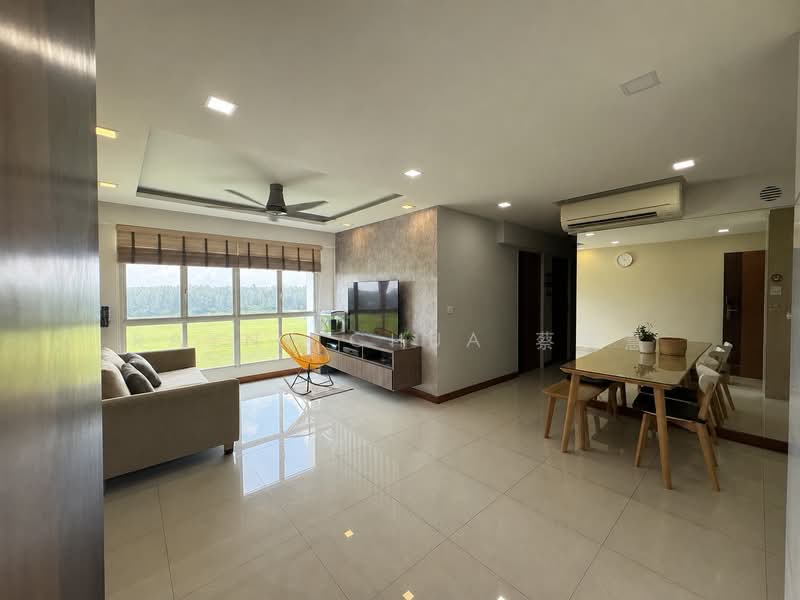 661A Edgedale Plains, 661A Edgedale Plains, 3 Bedrooms, 990 sqft, HDB Flat For Sale, by Rayne Chua 蔡美慧, 500165876 - Living Room - PropertyGuru.com.sg