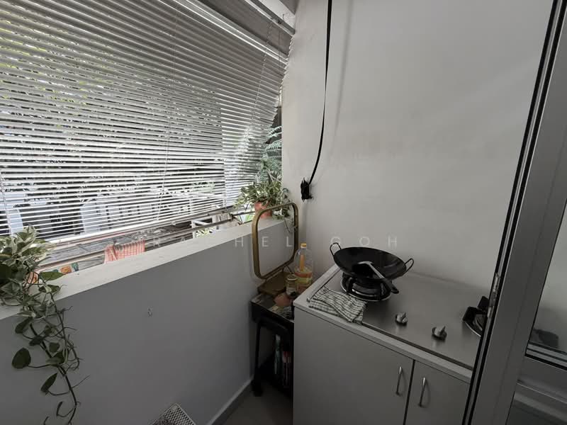 79 Dawson Road, 79 Dawson Road, Room Rental, 105 sqft, HDB Flat For Rent, by Rachel Goh, 500165877 - Balcony - PropertyGuru.com.sg