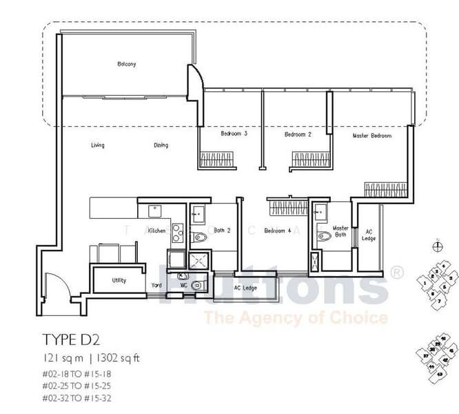Lakeville, 7 jurong lake link, 4 Bedrooms, 1,302 sqft, Condominium For Rent, by Tasso Chan, 500165879 - PropertyGuru.com.sg