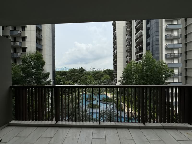 Lakeville, 7 jurong lake link, 4 Bedrooms, 1,302 sqft, Condominium For Rent, by Tasso Chan, 500165879 - Balcony - PropertyGuru.com.sg