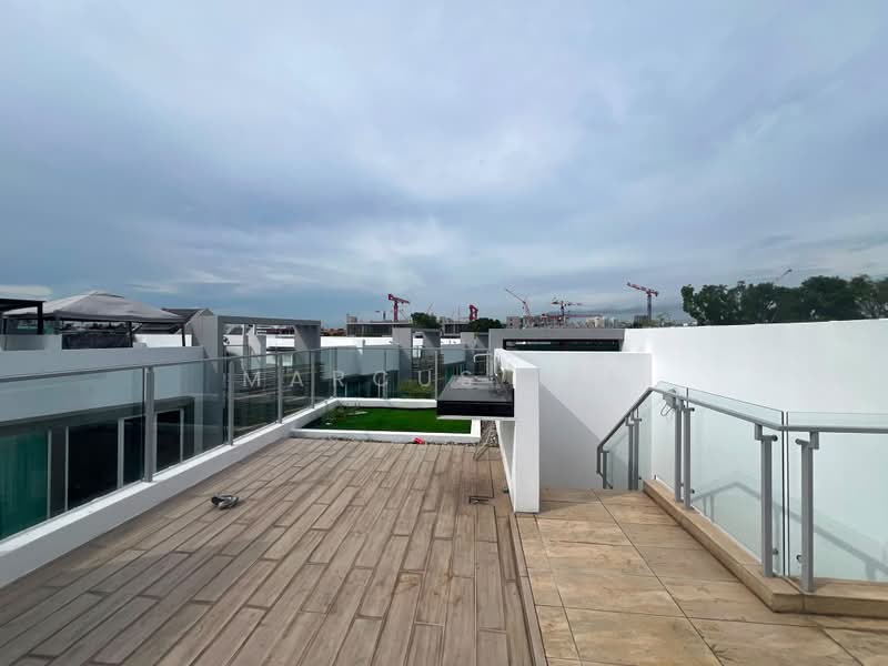 Cabana, 95 Sunrise Terrace, 4 Bedrooms, 3,122 sqft, Cluster House For Sale, by Marcus Lee, 500165885 - Roof - PropertyGuru.com.sg