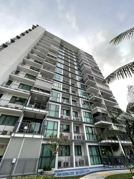 Kingsford Waterbay, 84 Upper Serangoon View, 2 Bedrooms, 614 sqft, Condominium For Rent, by Tasso Chan, 500165890 - Balcony - PropertyGuru.com.sg