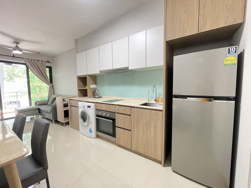 Kingsford Waterbay, 84 Upper Serangoon View, 2 Bedrooms, 614 sqft, Condominium For Rent, by Tasso Chan, 500165890 - Kitchen - PropertyGuru.com.sg