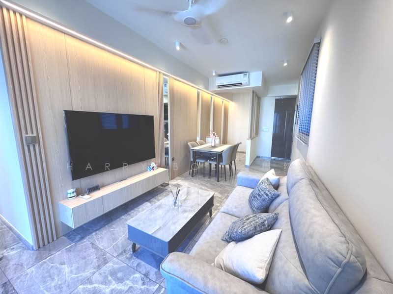 One Bernam, 1 Bernam Street, 2 Bedrooms, 872 sqft, Condominium For Rent, by Harry Boey 梅绍国, 500165891 - Living Room - PropertyGuru.com.sg