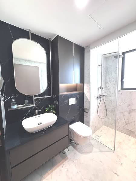 One Bernam, 1 Bernam Street, 2 Bedrooms, 872 sqft, Condominium For Rent, by Harry Boey 梅绍国, 500165891 - Bathroom - PropertyGuru.com.sg
