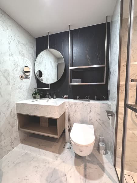 One Bernam, 1 Bernam Street, 2 Bedrooms, 872 sqft, Condominium For Rent, by Harry Boey 梅绍国, 500165891 - Bathroom - PropertyGuru.com.sg