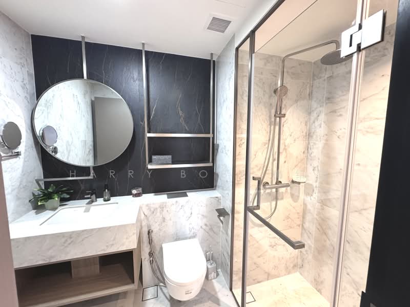 One Bernam, 1 Bernam Street, 2 Bedrooms, 872 sqft, Condominium For Rent, by Harry Boey 梅绍国, 500165891 - Bathroom - PropertyGuru.com.sg