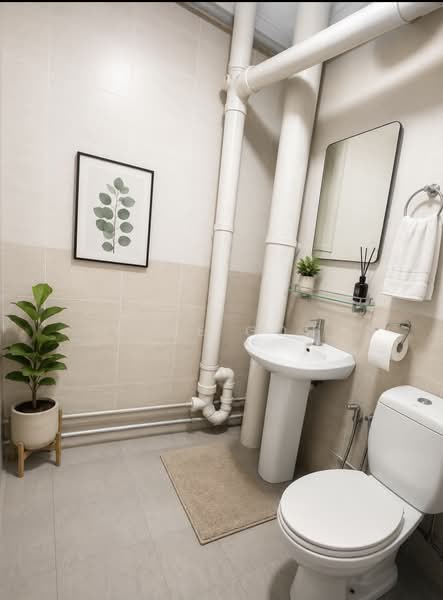 613B Bedok Reservoir Road, 613B Bedok Reservoir Road, 3 Bedrooms, 1,098 sqft, HDB Flat For Sale, by Rene Goh, 500165893 - Bathroom - PropertyGuru.com.sg