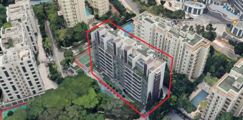 21 Anderson, 21 Anderson Road, 2 Bedrooms, 3,197 sqft, Condominium For Sale, by Denise Phua, 500165894 - PropertyGuru.com.sg