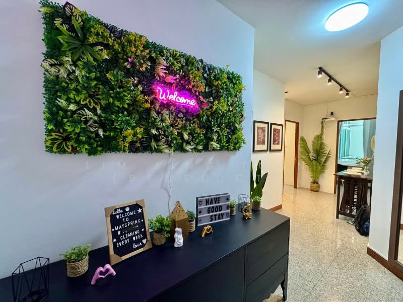 Maysprings, 6 Petir Road, Room Rental, 200 sqft, Apartment For Rent, by Lim Jing Tuan (Benedict), 500165898 - Entrance - PropertyGuru.com.sg
