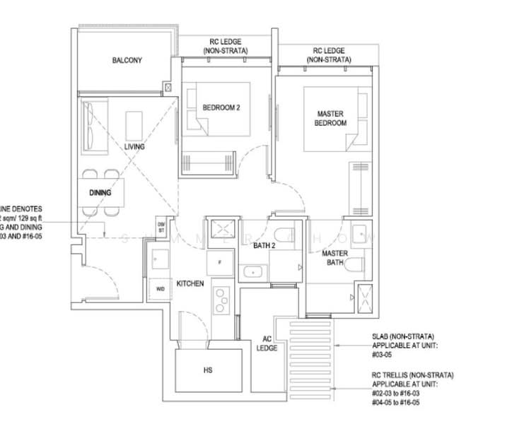 Bartley Vue, 6 Jalan Bunga Rampai, 2 Bedrooms, 861 sqft, Condominium For Rent, by Summer Chow, 500165901 - PropertyGuru.com.sg